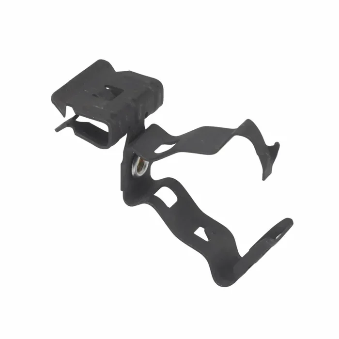 Get Yours Beam Clamp, Push-Type, 1-1/4″, 1/8 to 1/4″ Flange, 360° Rotation, Steel