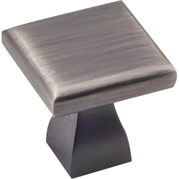 Hadly Knob 1″ O.L., Brushed Pewter