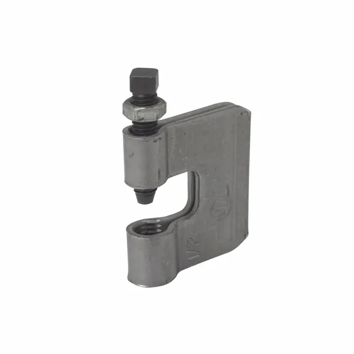 Heavy Duty Reversible Beam Clamp, Rod Size: 3/8-16, Steel Instant Buy