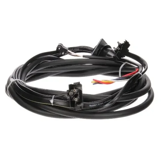 Holiday Sale Truck-Lite 50 Series 14 Gauge 3 Plug LH Side 120 in. Marker Clearance and Stop/Turn/Tail Harness with S/T/T, M/C Breakout, Right Angle PL-3/PL-10 and Ring Terminal – 50231-0120