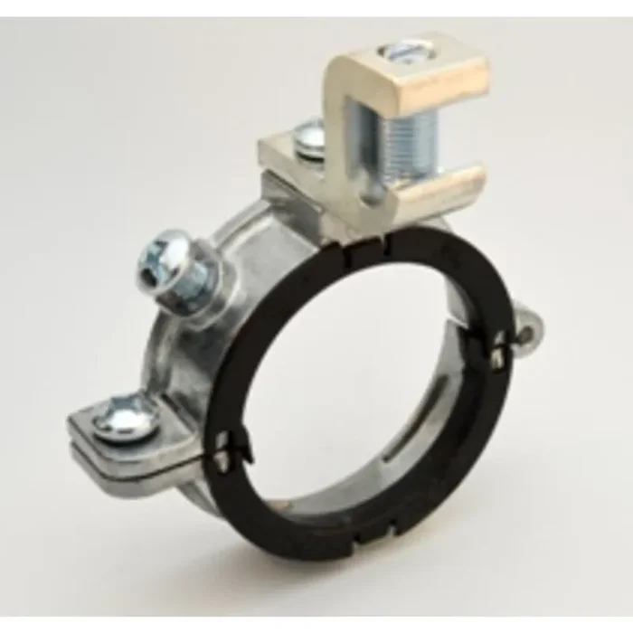 Hot Picks Split Grounding Bushing, Nylon Insulated, 1″, Zinc Die Cast