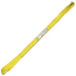 HSI® Nylon Sling, Twisted Eye Type 4, Three Ply, 5 in Web Width, 5 ft Length, 19,200 lb Vertical Capacity