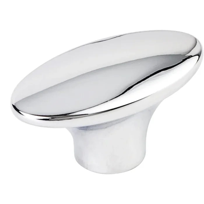 Hudson Knob, 1-7/8″ O.L., Polished Chrome