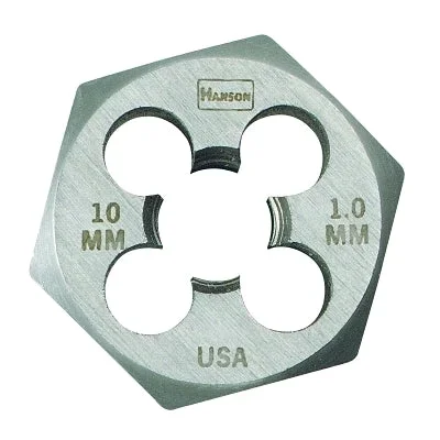 Irwin Hanson 6627 Hexagon Metric Dies (HCS)
