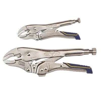 Irwin VISE-GRIP IRHT82590 Fast Release Locking Pliers Set 2-Pc.