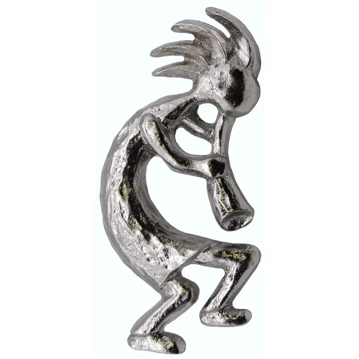 Kokopelli Pull Right Facing, Nickel, Model 264N