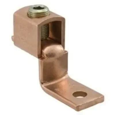 Limited Offer Ilsco SLU-70DB Tin Plated Electrolytic Copper Type SLU Mechanical Lug 2-8-AWG Copper