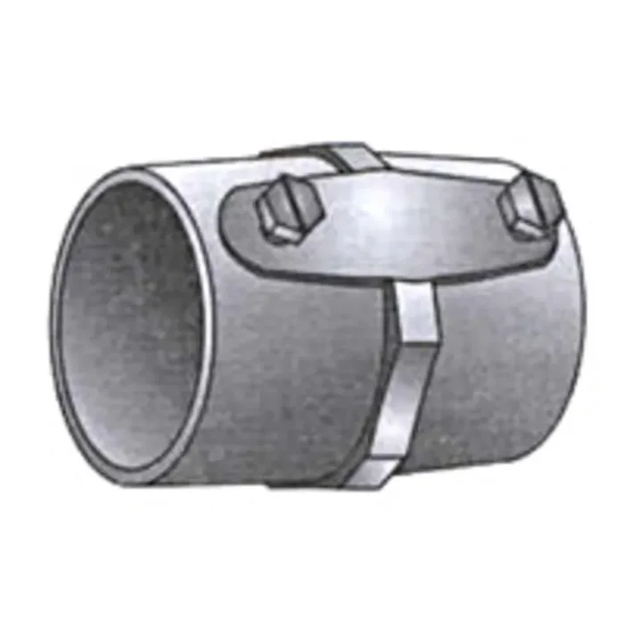 Luxury Rigid Set Screw Coupling, 1″, Malleable, Concrete Tight