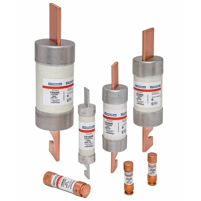 Mersen TR2-1/2R Class RK5 Rejection Current-Limiting Time Delay Fuse 2-1/2-Amp 250-Volt AC/DC Place Order