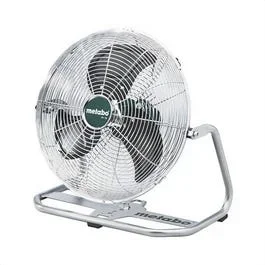Metabo® 606176850 Cordless Jobsite Fan, 18 VDC, 3 Speeds, 14 in dia Blade