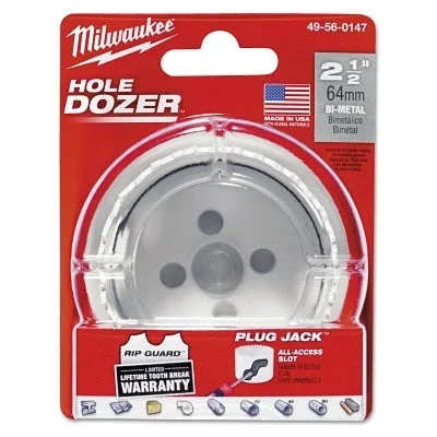 Milwaukee Tool 49560247 HOLE DOZER Bi-Metal Hole Saw, 5-1/2 in dia, 1.625 in Cutting Depth