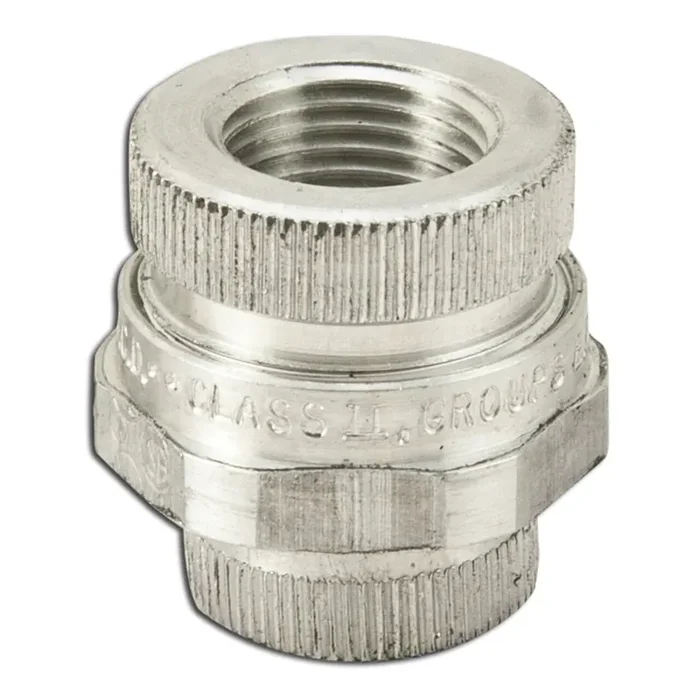 Money Back Guarantee Union, 1/2″, Female/Female, Explosion-Proof, Aluminum