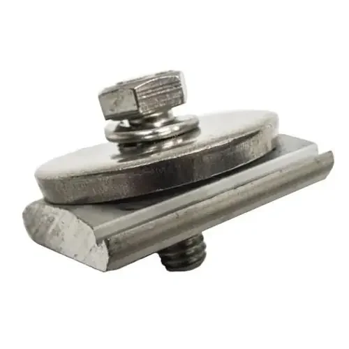 New Arrival SnapnRack 242-92090 Micro-Inverter/Optimizer Attachment Kit Aluminum and Stainless Steel