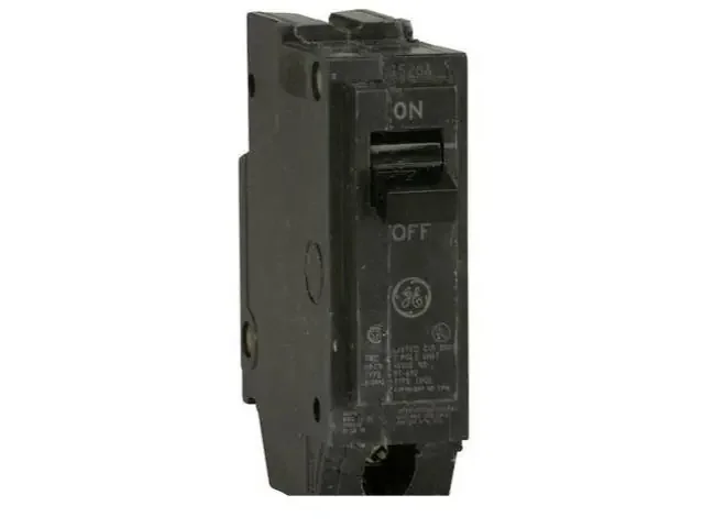 Next Day Delivery THQC1115GFT – GE 15 Amp Molded Case Circuit Breaker – Bolt-On – 15 Amp – 1 Pole – 120 Volt