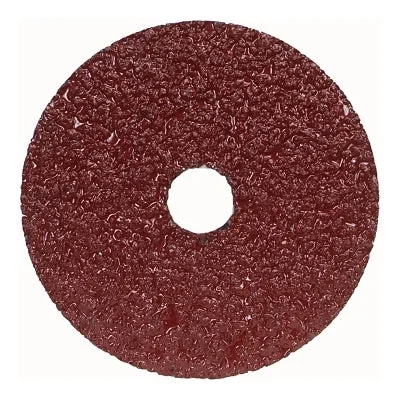Norton 66623357285 F240 AO Coated Fiber Disc 7 in x 7/8 in 50 Grit Center Mount