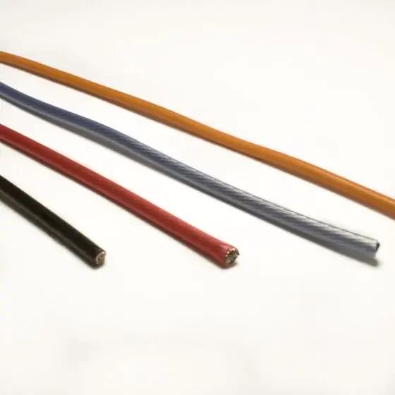 OBSOLETE – Alpha Wire ThermoThin Hook-Up/Lead Wire – 22 AWG 19 Stranded Conductor – Nickel plated copper – Blue – 100 ft -1,000 FT Time-Limited