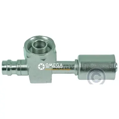 Omega 90 Deg. Fitting 1-14 FTO X No. 10 Beadlock – 35-S2143 No Minimum Order