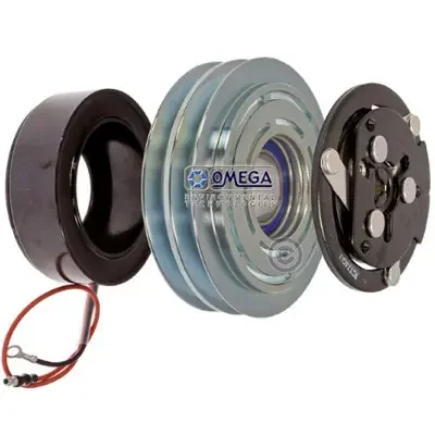 Omega Sanden SD7H15 Clutch 12V 2GR with 132mm Clutch Diameter – 22-10156 Last Chance