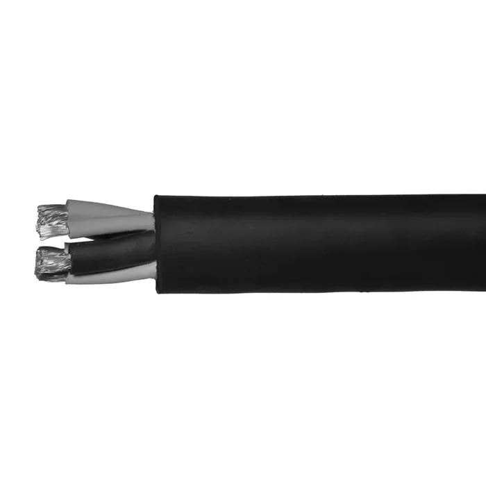 Omni Cable B11402 Stranded Annealed Bare Copper Conductor Flexible SOOW Portable Cord 14/2 Black Free Returns