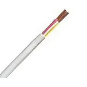 Omni Cable D201804 Solid Bare Copper Thermostat Wire 18/4 White Top Pick