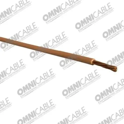 Omni Cable M701ST-06 Stranded Annealed Bare Copper XHHW-2 And RW90 Building Wire 1-AWG Gray Editor’s Pick