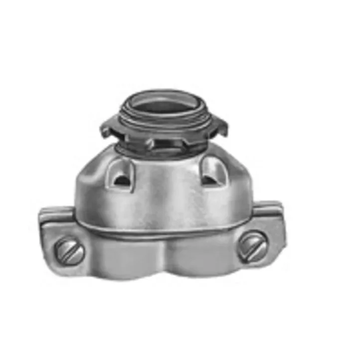 One Day Deal 3/8″ STRAP DUPLEX CONN. ZINC