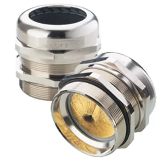 Order Now 53112500 – LAPP SKINTOP® MS-M BRUSH Strain Relief Cable Gland – 75 Metric – Plus -Metallic -EA