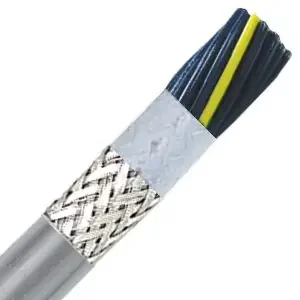 Order Now 601207CY – LAPP ÖLFLEX® 190CY Shielded Multiconductor Cable – 12 AWG 7 Conductor – Gray -1,000 FT