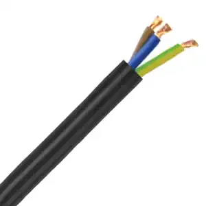 Original 311803 – LAPP ÖLFLEX® POWER QUAD II PVC Cordage with SJTO approvals – 18 AWG 3 Conductor – Black -1,000 FT
