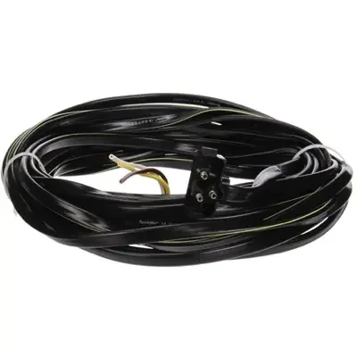 Original Truck-Lite 50 Series 14 Gauge 288 in. Left Hand Side Turn/Tail Harness with 1 Plug Right Angle PL-3 and Ring Terminal – 50267-0288