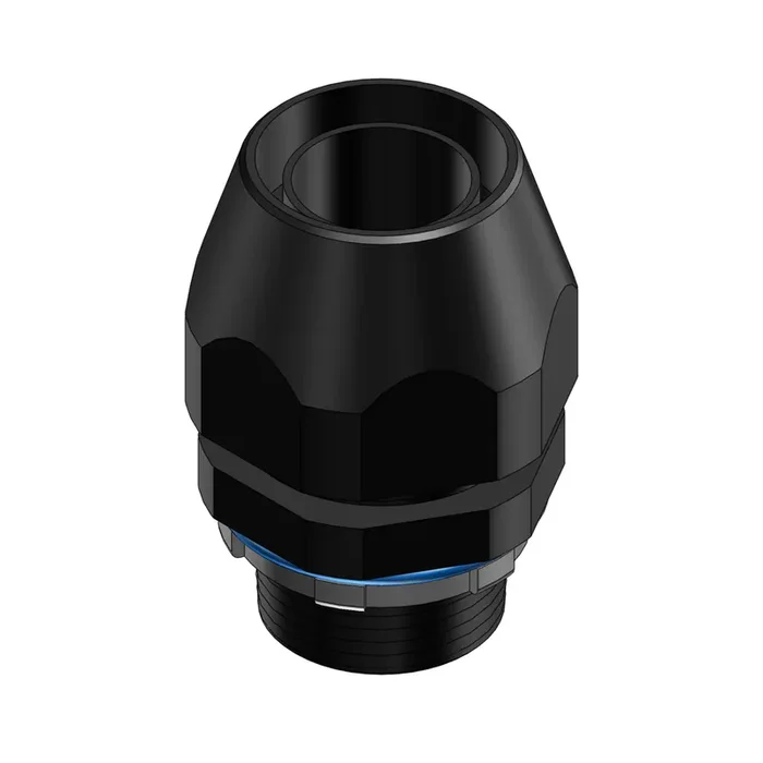 Reduced Price 3/8″ Liquidtight Strain Relief Connector, Straight