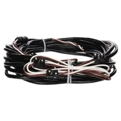 Reduced Price Truck-Lite 50 Series 14 Gauge 420 in. Upper Identification/License Harness with 4 Plug PL-10 and Blunt Cut – 50341-0420
