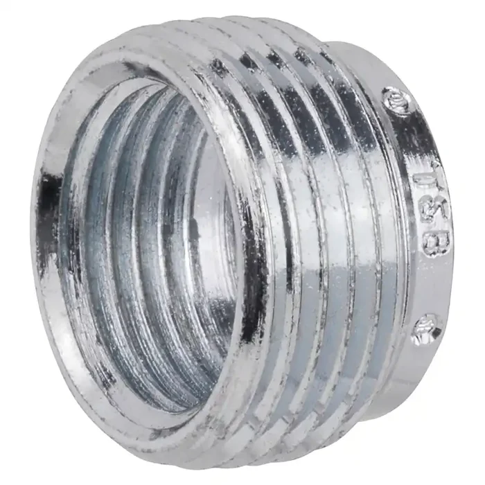 Reducing Bushing, 1 x 1/2″, Steel/Zinc Secure Checkout