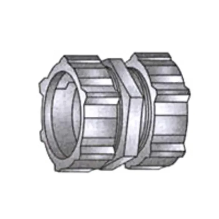 Rigid Compression Coupling, 4″, Malleable Trending