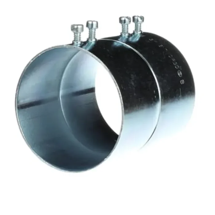 Set Screw Coupling, 3″, Concrete Tight, Steel/Zinc Special Discount