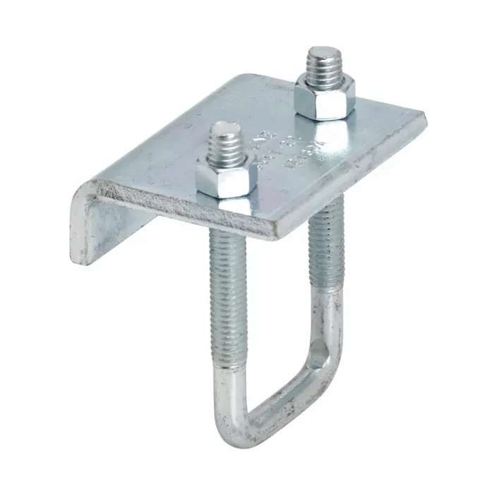 Shop Now BEAM CLAMP, 3/4-IN. MAX FLANGE, FOR 13/16-IN. TO 1 5/8-IN. HIGH CHANNEL, HOT DIP