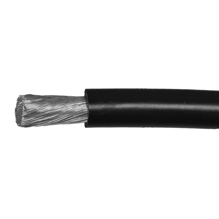 Shop Now Omni Cable L706F-01 Stranded Copper MTW Hook-Up Wire 6-AWG 50-ft Black