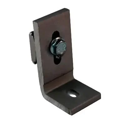 SnapnRack 242-02716 6000 Series Anodized Aluminum 92-Degree Bonding Composition L-Foot Black Deal