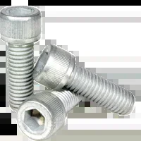 Socket Head Cap Screw, Coarse Alloy Mechanical Zinc – 3/4″-10×1 1/4″ (FT), Qty 25