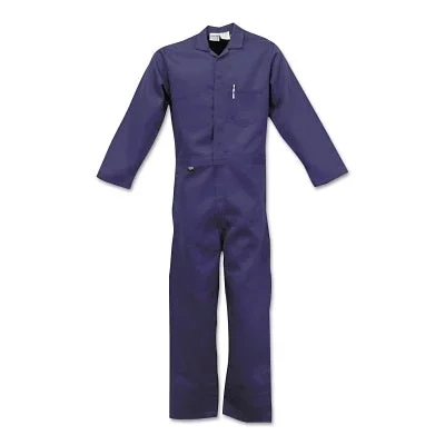 Stanco NX4681NB3XL Nomex IIIA Aramid Coveralls, Navy Blue, 3X-Large, Nomex IIIA