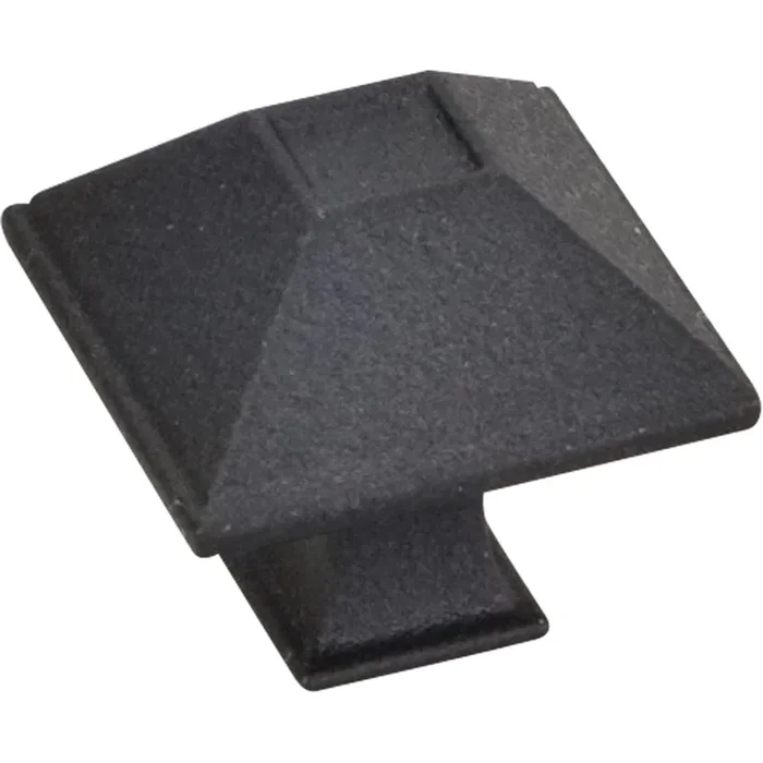 Tahoe Small Knob, 1-1/4″ O.L., Black