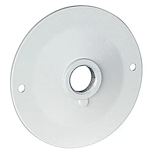 Thomas & Betts DSS-1-WH Powder Coated Die Cast Aluminum Standard Size Lampholder Cover 4-1/8-Inch Red Dot D-Pak Best Choice