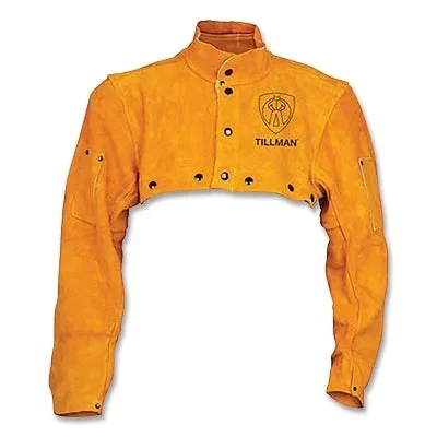 Tillman 32214X Leather Cape, 4XLarge, Bourbon Brown