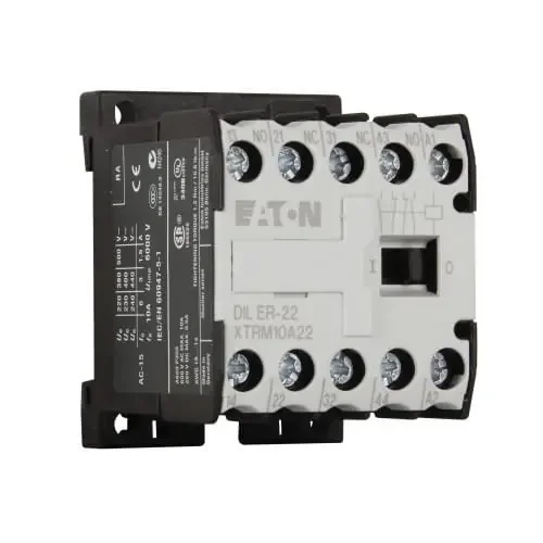 Top Pick Eaton XTRM10A22A 4-Pole 2 NO-2 NC DC Operated Miniature Control Relay 600-Volt AC 10-Amp