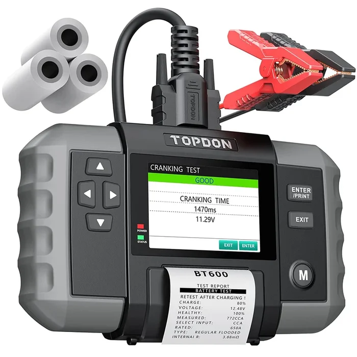 TOPDON TDBT600 Battery Charger
