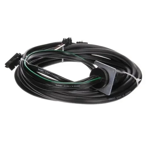 Truck-Lite 50 Series 14 Gauge 3 Plug RH Side 288 in. Marker Clearance and Stop/Turn/Tail Harness with S/T/T, M/C Breakout, Right Angle PL-3/PL-10 and Ring Terminal – 50230-0288 Professional Grade