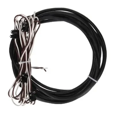 Truck-Lite 50 Series 14 Gauge 72 in. Marker Clearance Harness with 5 Plug PL-10 and Blunt Cut – 50302-0072 Exclusive