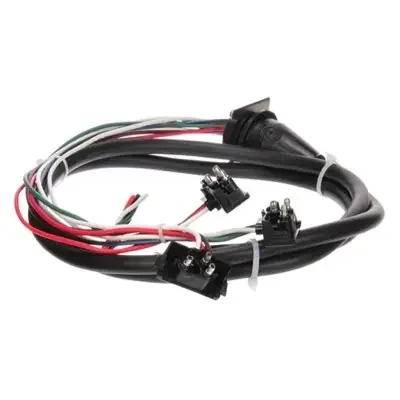 Truck-Lite 50 Series 14 Gauge 72 in. Right Hand Side Stop/Turn/Tail and Back-Up Harness with 3 Plug Right Angle PL-3 and Blunt Cut – 50204-0072 Best Price