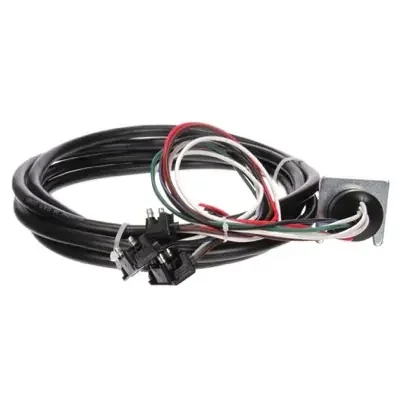 Truck-Lite 50 Series 14 Gauge 84 in. Right Hand Side Back-Up and Stop/Turn/Tail Harness with 3 Plug Right Angle PL-3/Right Angle PL-2 and Ring Terminal – 50251-0084 Worldwide Shipping