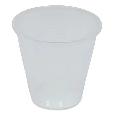 Victoria Bay VBPP5CUP Cold Cup, 5 oz, Translucent, Lids Sold Separately, 2500/CA